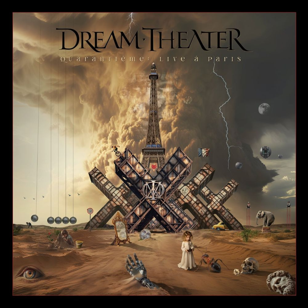 Dream Theater annonce la sortie de 