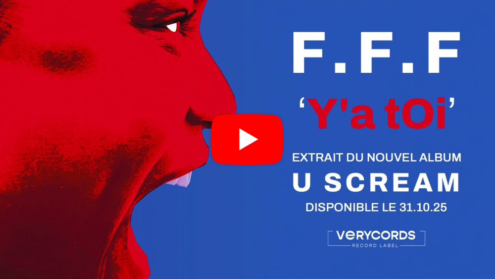F.F.F est de retour ! Le groupe légendaire du funk-rock français dévoile aujourd’hui 'Y’a Toi' 