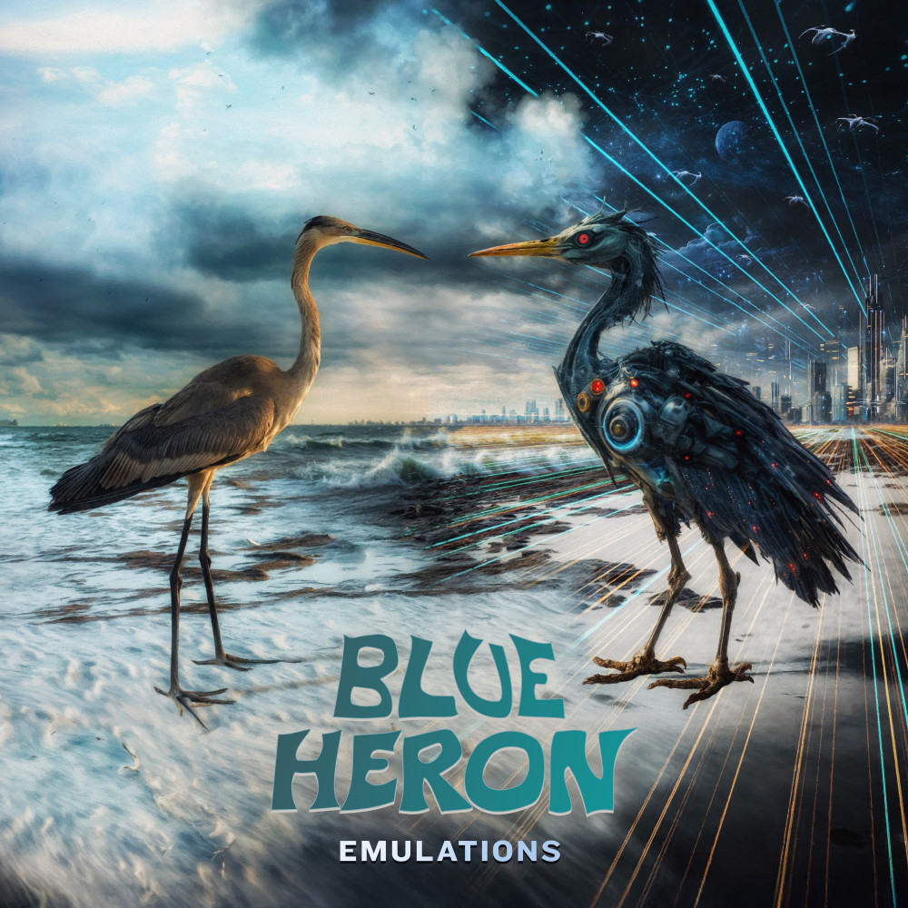 Blue Heron dévoile une reprise explosive de Clutch et lance sa première tournée européenne avec l'EP 