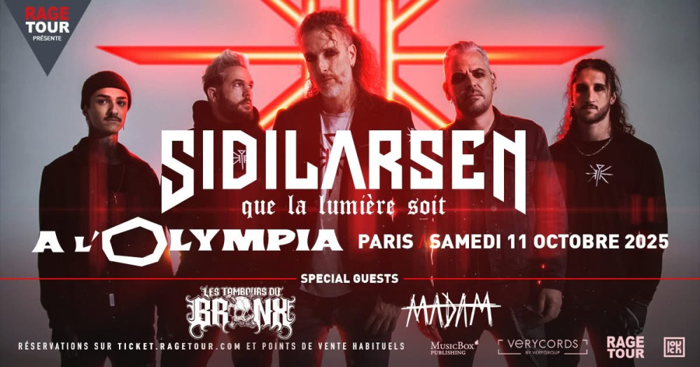 SIDILARSEN à l’Olympia 