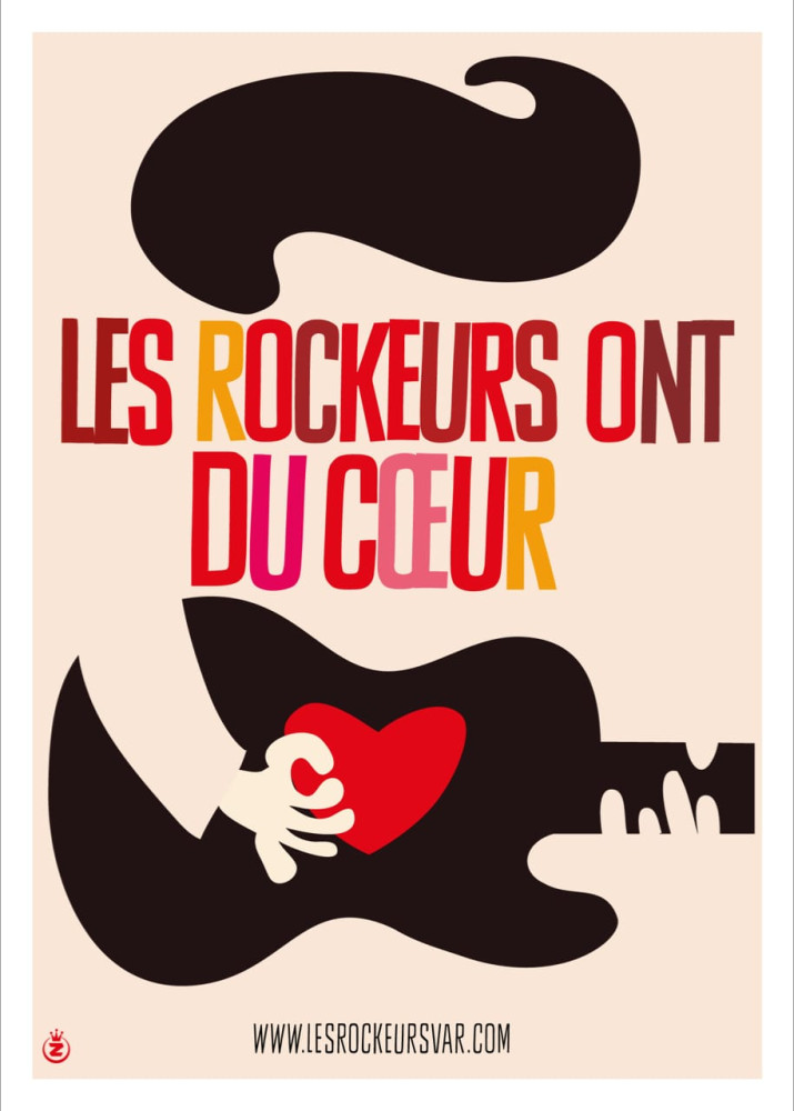 Les rockeurs ont du cœur 2025 