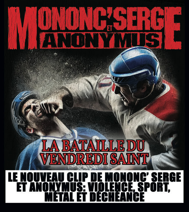 Mononc' Serge & Anonymus : Nouveau clip 