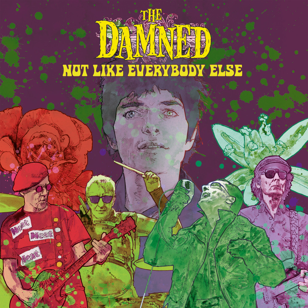 The Damned célèbre l'héritage de Brian James avec 