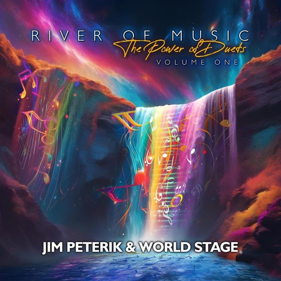 JIM PETERIK & WORLD STAGE : Nouvel album 