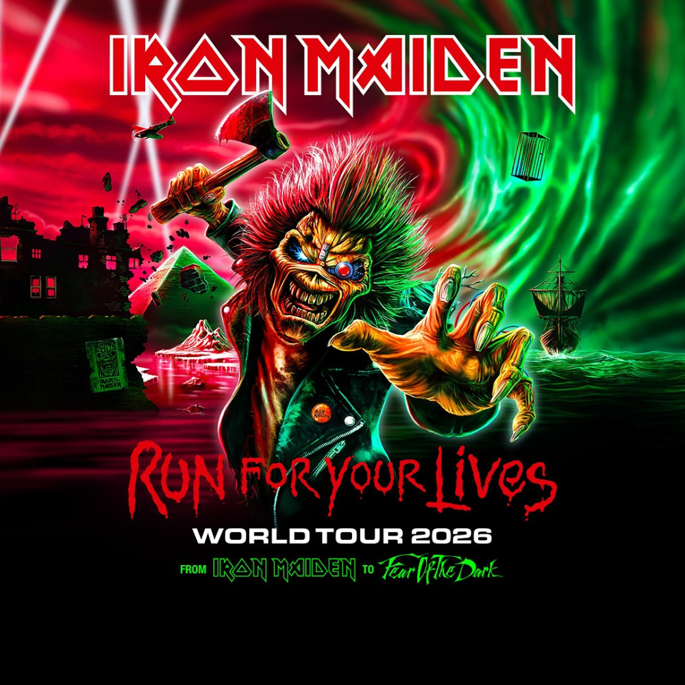 Iron Maiden à Paris La Defense Arena le 22 juin 2026 