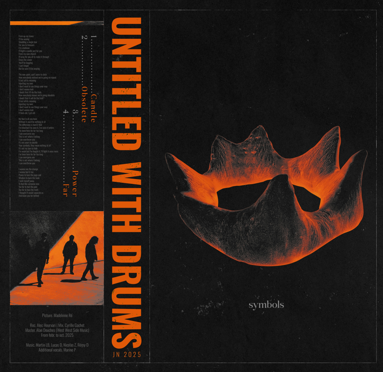 Untitled With Drums annonce l'EP 