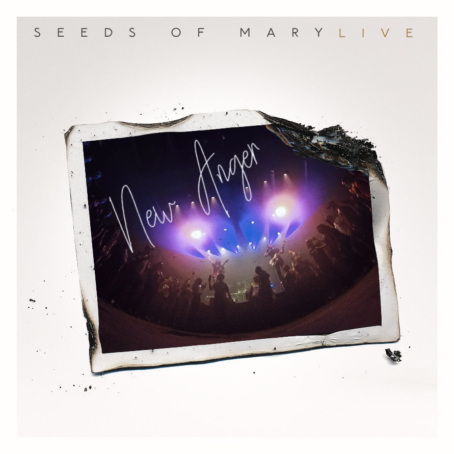 Seeds Of Mary dévoile le clip live de 'New Anger' et annonce sa prochaine date de concert. 