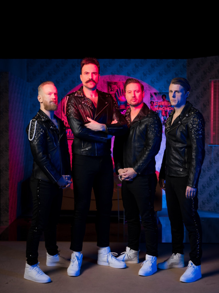 ROYAL REPUBLIC à voir ce soir dans TARATATA, puis en tournée dans toute la France en 2026 ! 