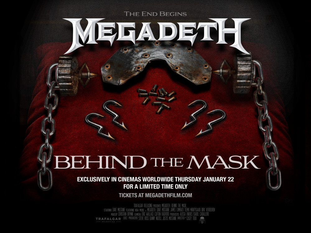 MEGADETH : BEHIND THE MASK 