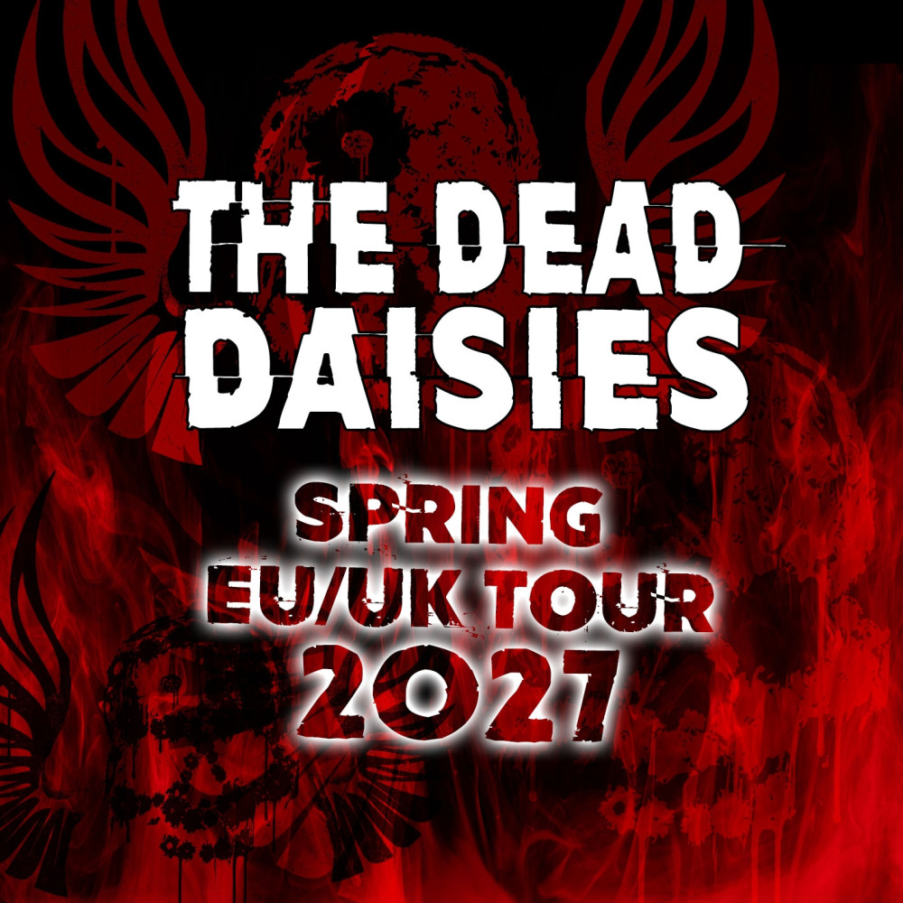 THE DEAD DAISIES à voir en concert à Paris en mars 2027 ! 