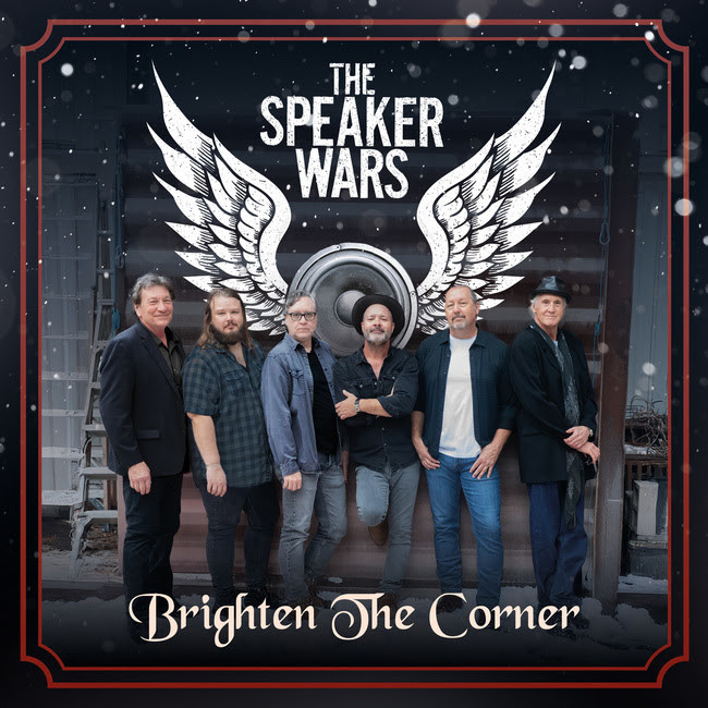 THE SPEAKER WARS : Nouveau single et visualizer vidéo 