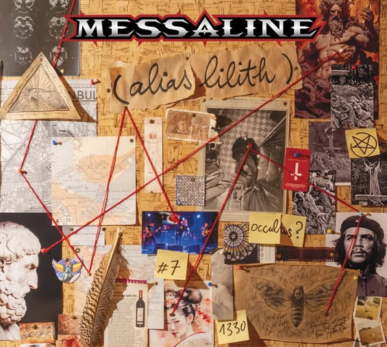 MESSALINE : Nouvel album 