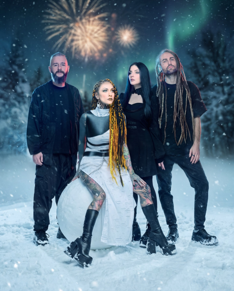 Infected Rain à La Machine du Moulin Rouge le 09 avril 2026 