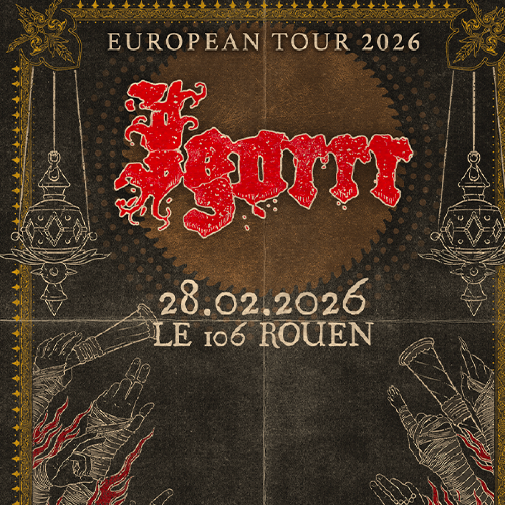 Igorrr en concert à Rouen à Le 106 le 28 février 2026 
