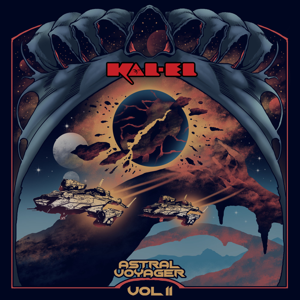 KAL-EL : Les champions du heavy rock cosmique annoncent l'album 