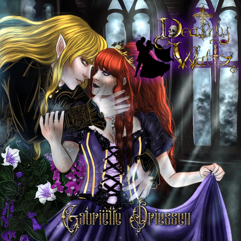 GABRIËLLE DRIESSEN : L'élégance du métal dark fantasy avec le single 'Deathly Waltz' 