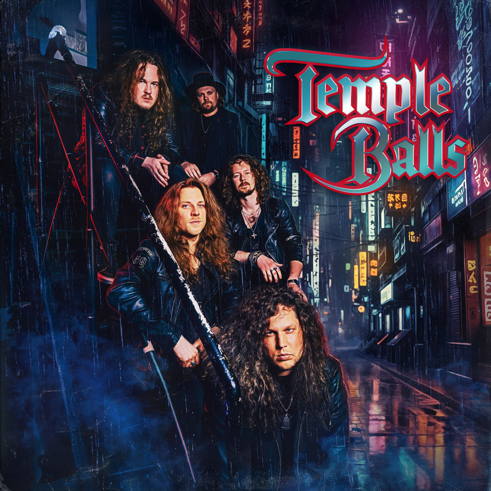 TEMPLE BALLS : Nouveau single et lyric vidéo 