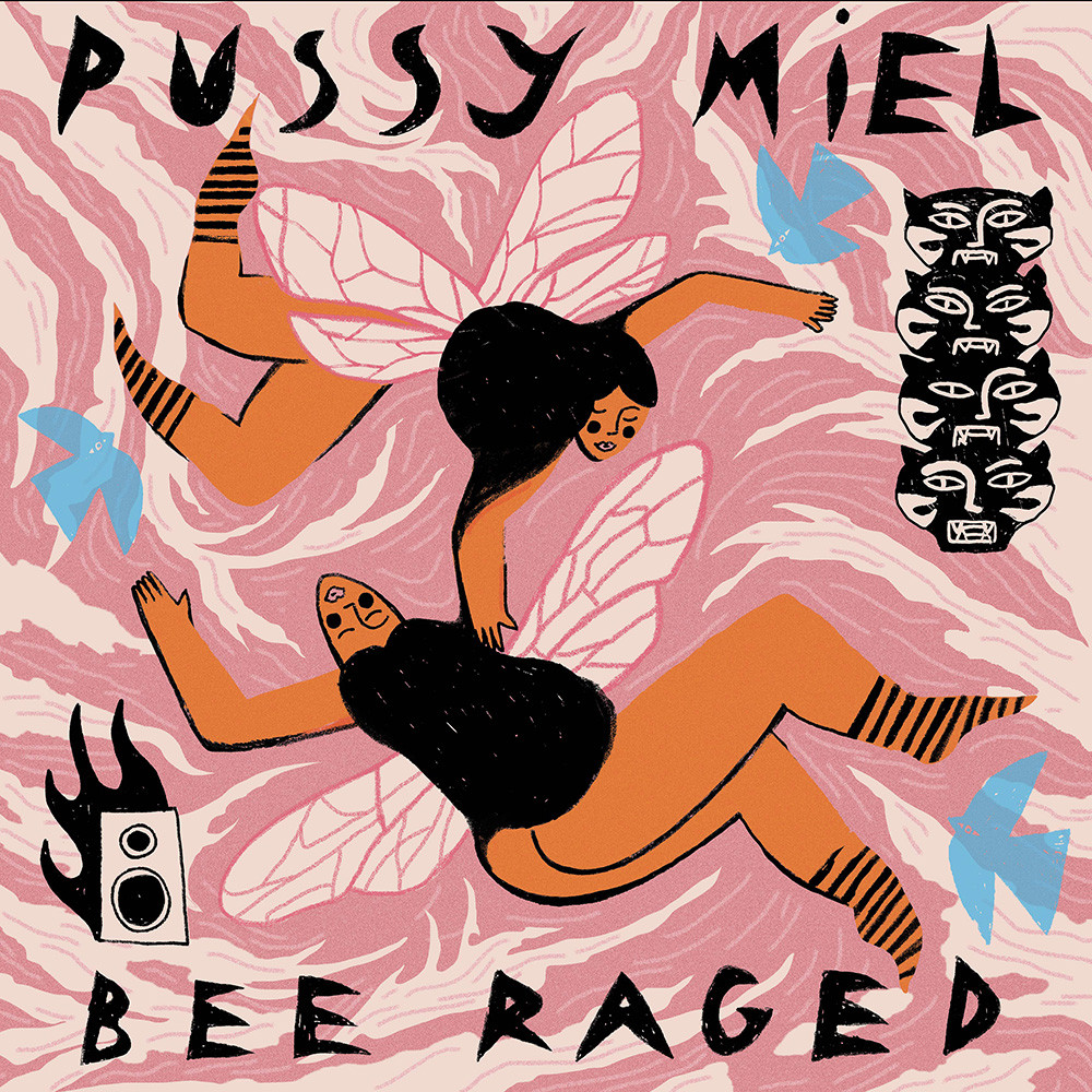 Pussy Miel dévoile 'Délivré', premier extrait brûlant de son EP 