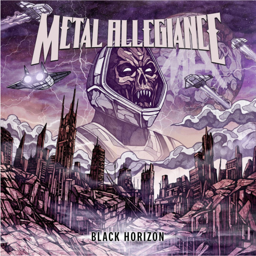 Metal Allegiance sort un nouveau single, 'Black Horizon' 