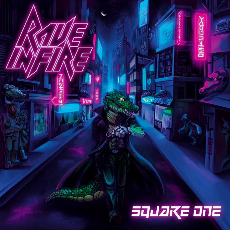 Rave In Fire présente son nouvel album : 