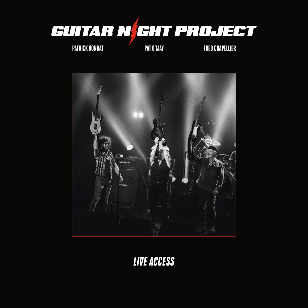GUITAR NIGHT PROJECT DÉVOILE 