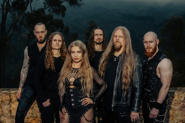 Leaves' Eyes : Un nouveau clip épique pour le titre 'Song Of Darkness' 