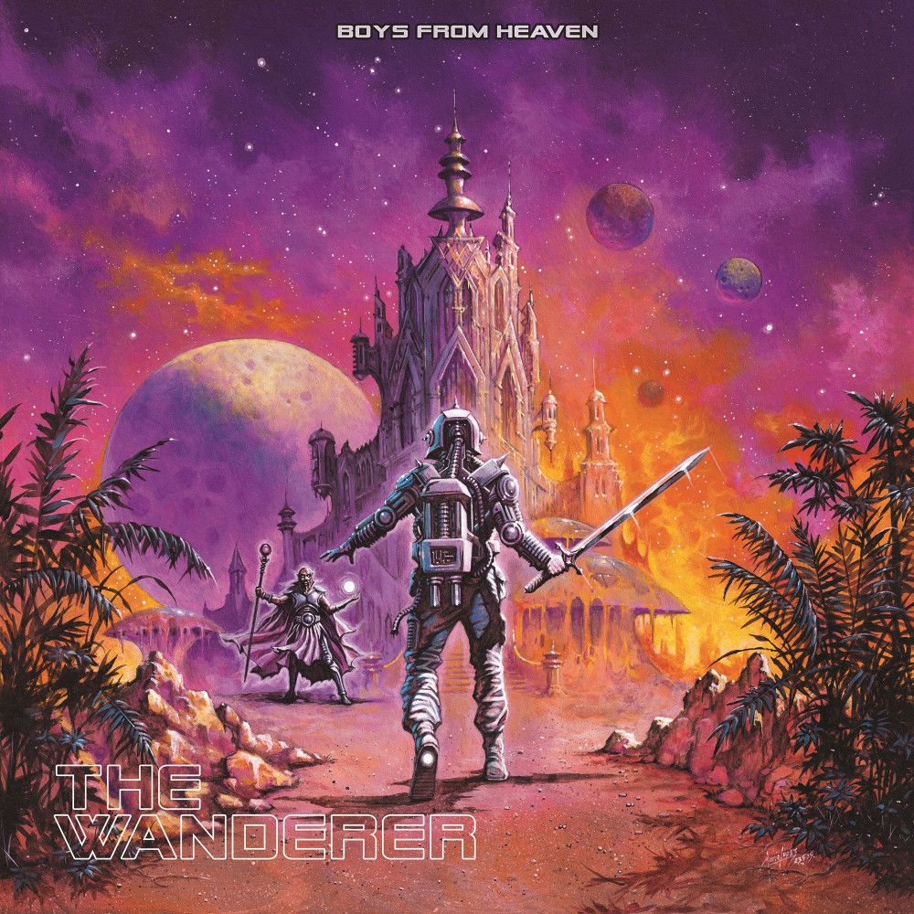 BOYS FROM HEAVEN : Nouvel album 