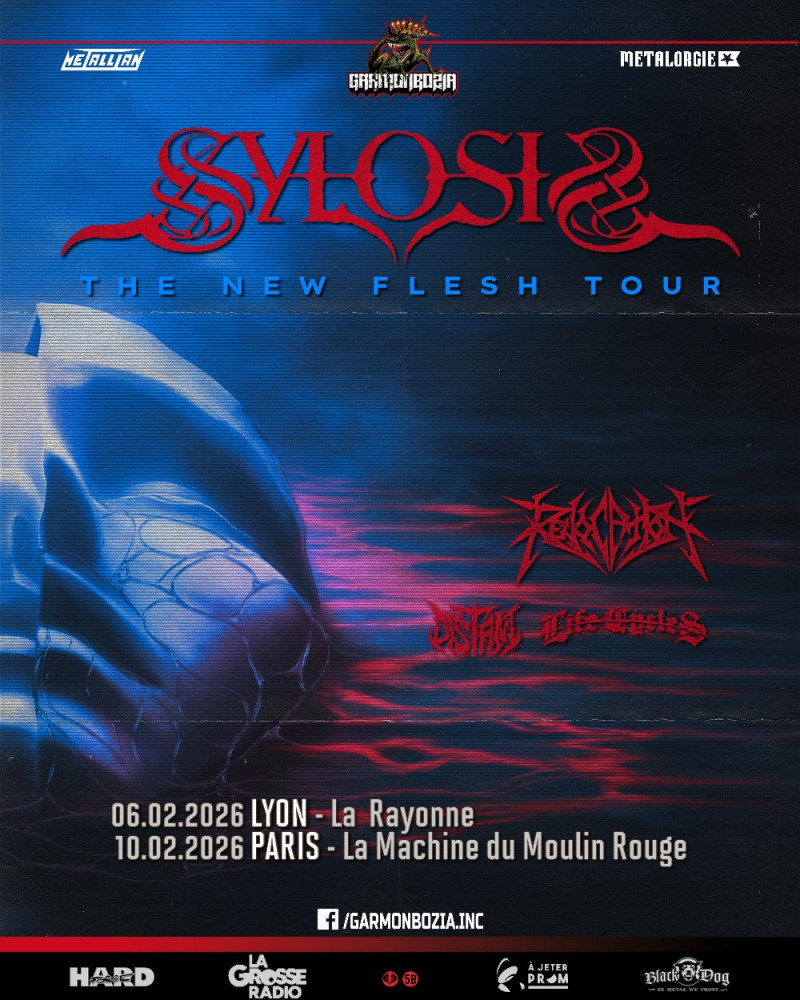 Sylosis débarque en France pour deux dates exclusives 