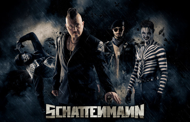 Schattenmann passe en mode 'Kamikaze' avec son nouveau single 