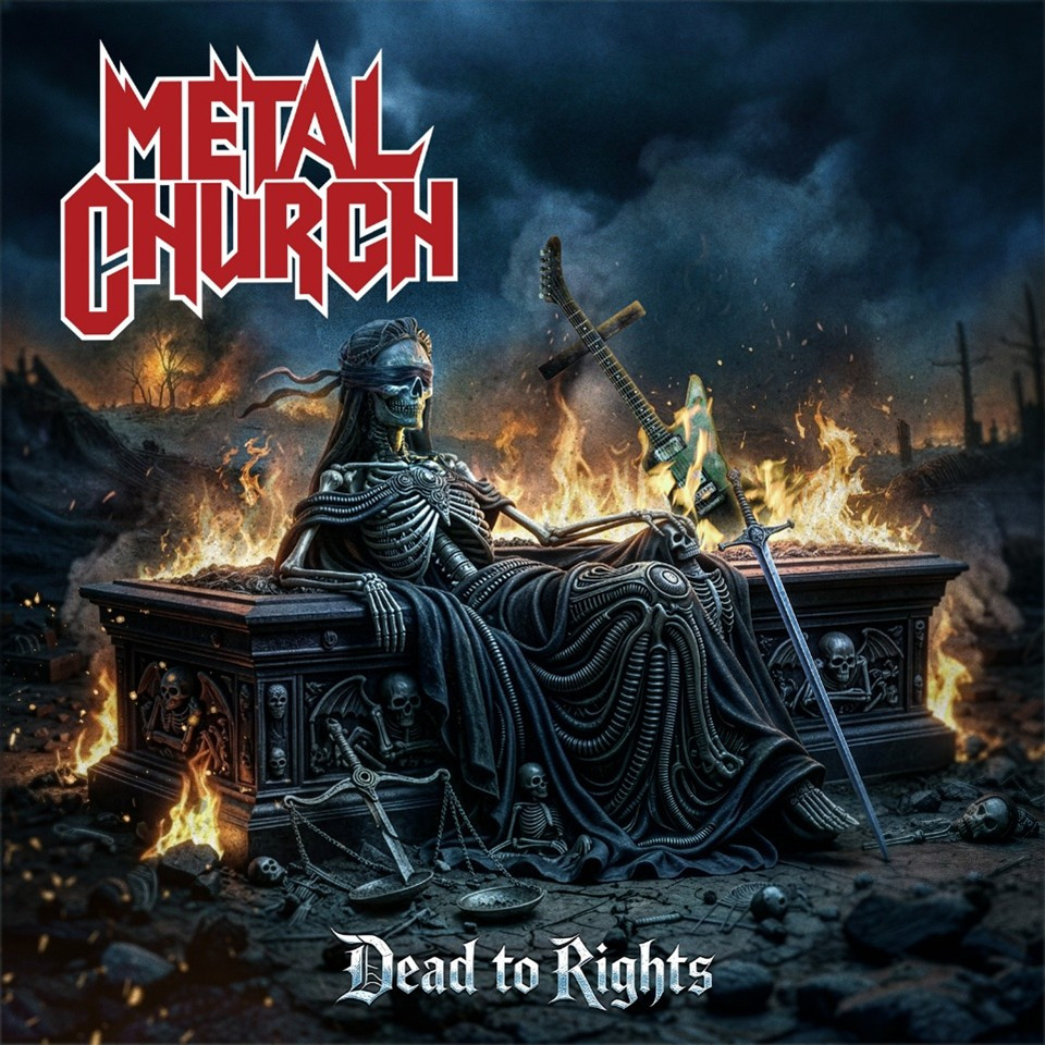 Metal Church annonce son 13ème album 