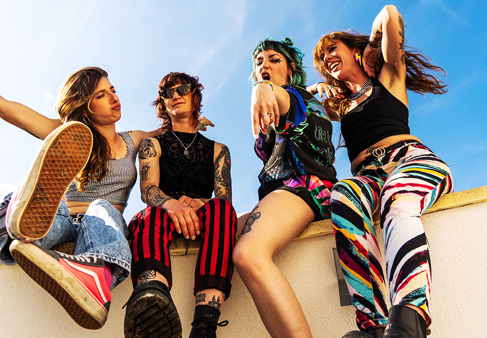Pussy Miel : Nouveau single 'Wasted' et annonce de l'EP 