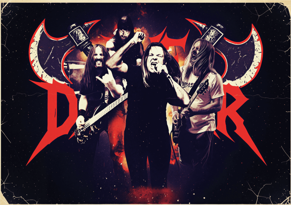 Axe Dragger : Le supergroupe metal dévoile 'Shock ‘Em Dead' et son premier album 