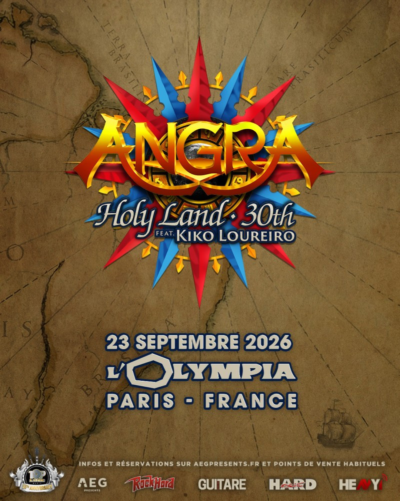 ANGRA va célébrer les 30 ans de l'album 