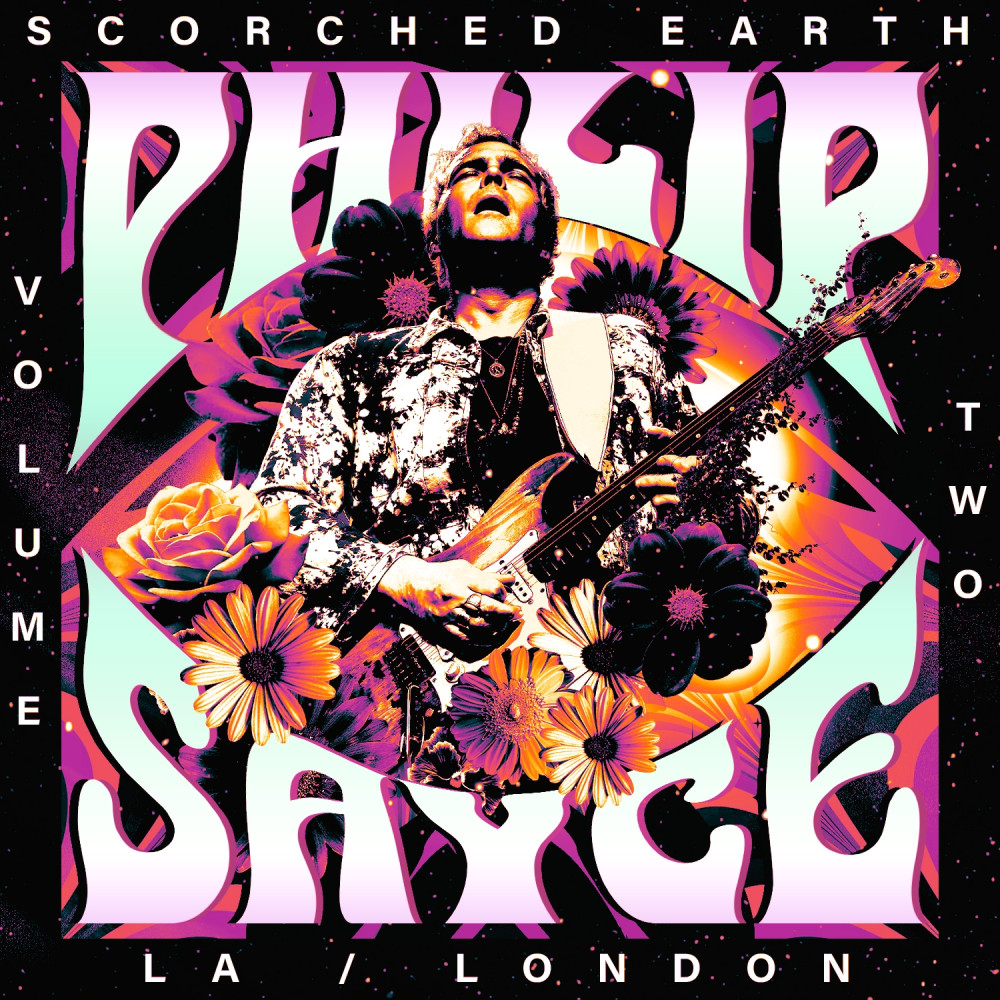 Philip Sayce annonce l'album live 