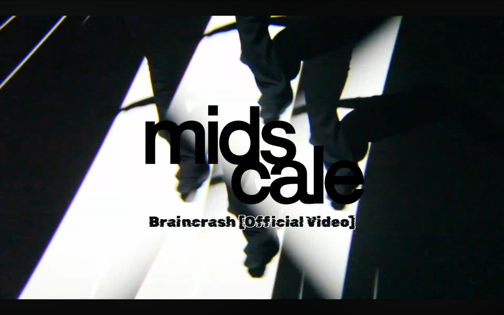 Midscale dévoile le single 'Braincrash' et annonce son nouvel EP 