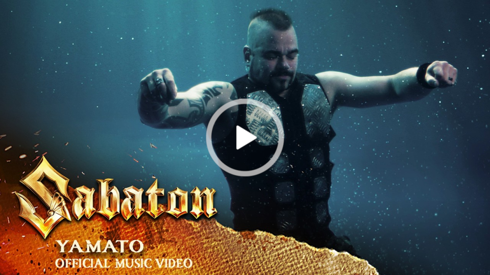 Sabaton et World of Warships frappent fort avec 'Yamato' : une collaboration metal et navale légendaire 