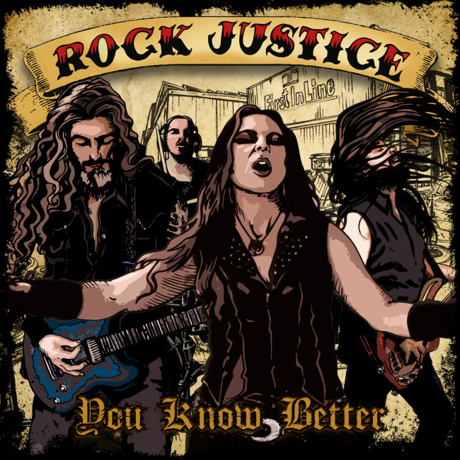Rock Justice : Le nouveau supergroupe de Maggy Luyten et Bas Maas dévoile 'You Know Better' 