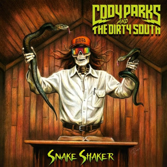 CODY PARKS AND THE DIRTY SOUTH : Signature avec BLKIIBLK/ Nouveau single et vidéo 