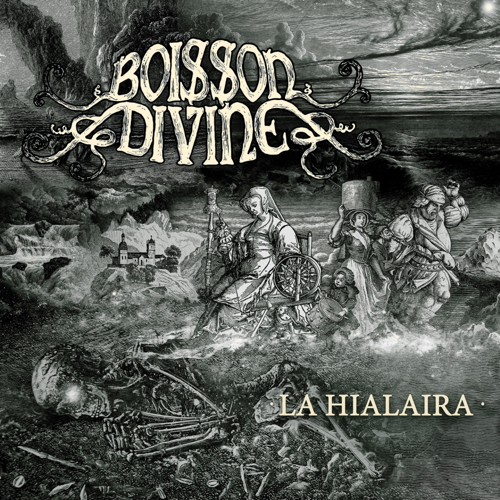 Boisson Divine : Second single 'La Hialaira' et nouvelle date pour l'album 