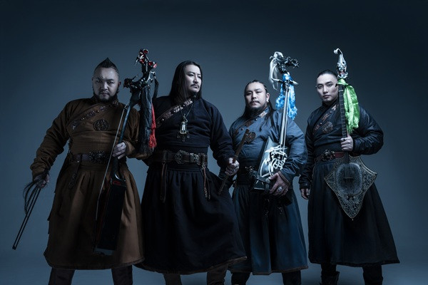 The Hu frappe fort avec deux nouveaux singles : 'The Men' et 'Warrior Chant' 
