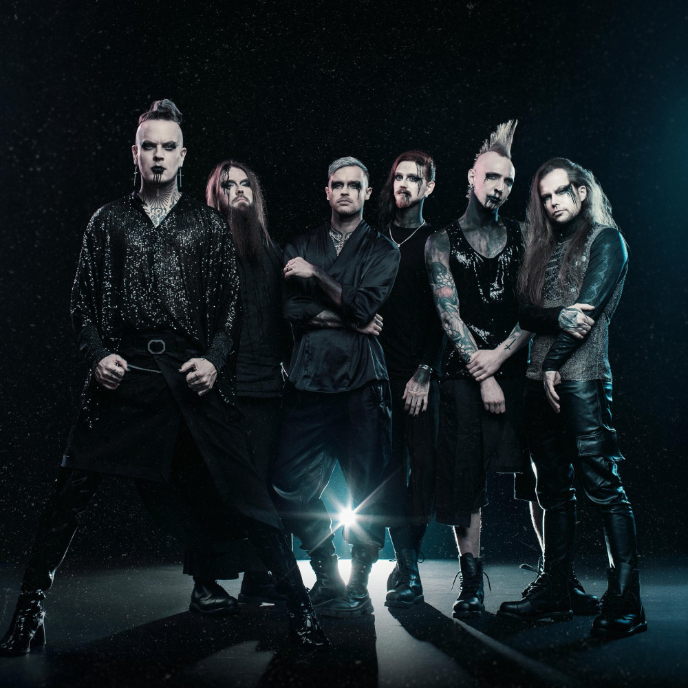 Lord Of The Lost à l'Elysée Montmartre le 10 avril 