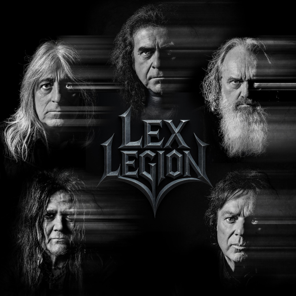 LEX LEGION, le groupe formé par 5 figures du heavy metal, annonce son premier album ! 