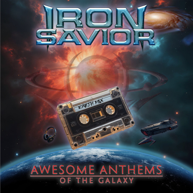 Iron Savior propulse les tubes des années 80 dans l'espace avec 
