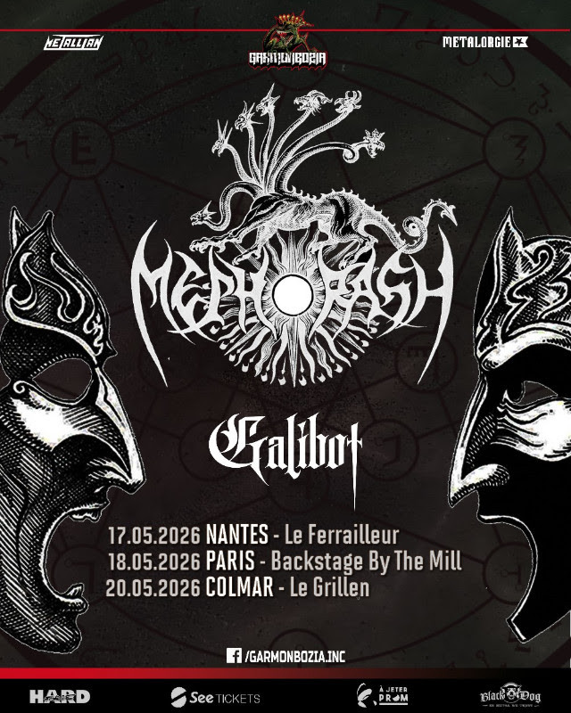 GALIBOT accompagne MEPHORASH @ Paris, Nantes, Colmar // concerts Garmonbozia 