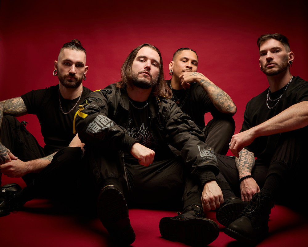 Kheos : Le groupe de Metalcore dévoile le clip de 'Against The Gods' 