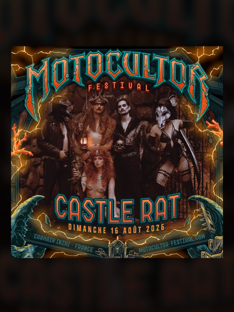 CASTLE RAT signe avec Lona Vista qui va ressortir l'album 