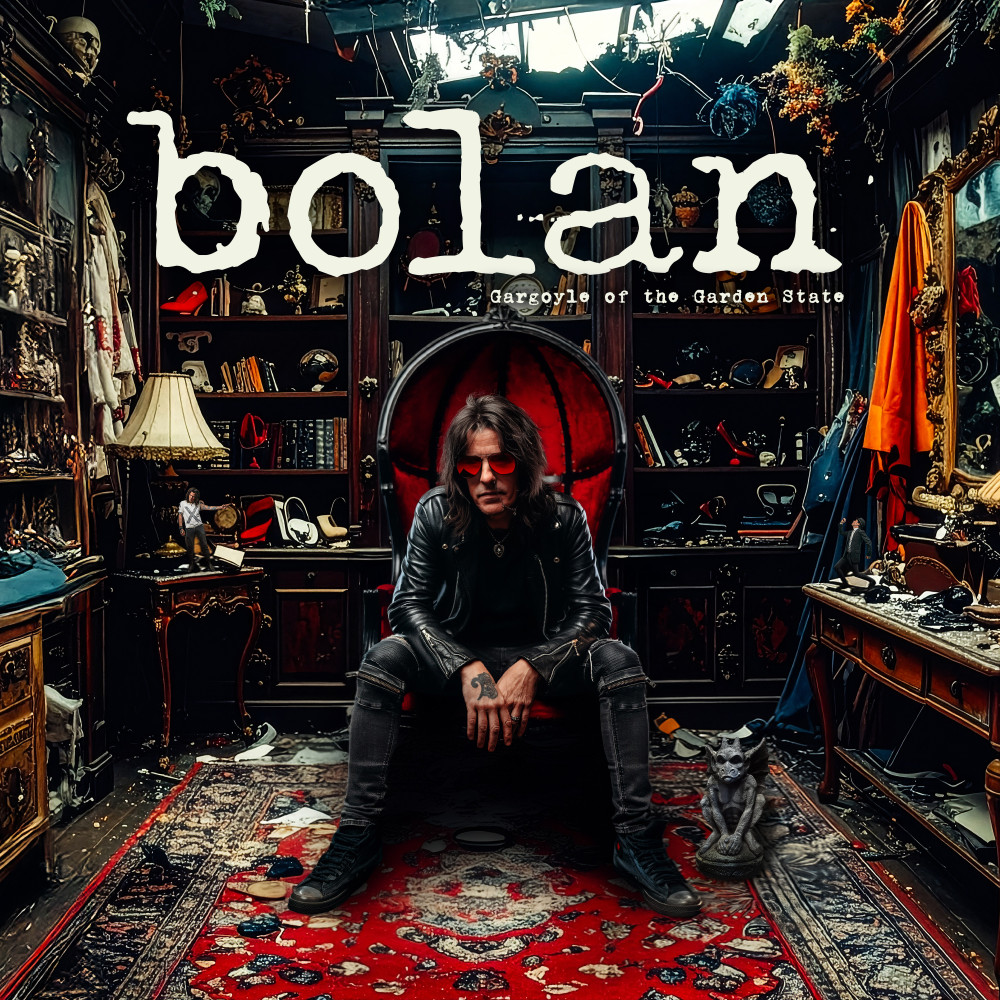 Rachel Bolan dévoile le clip de 'Anything But You', second extrait de son projet solo BOLAN 