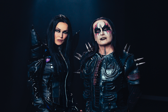 Tarja dévoile 'I Don’t Care', un duo explosif avec Dani Filth avant la sortie de son nouvel album 