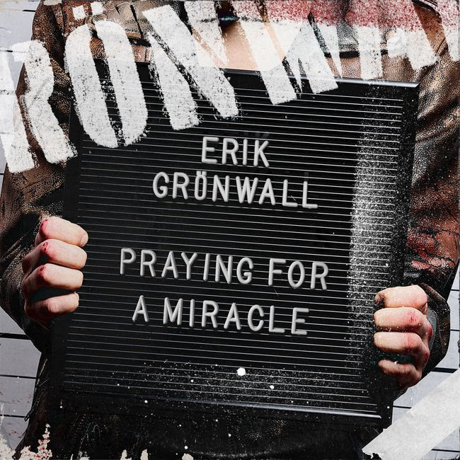 ERIK GRÖNWALL : Nouveau single et vidéo 