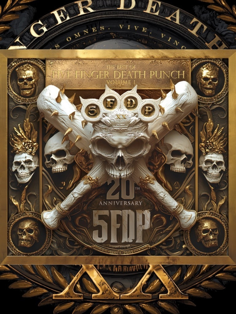 🤘Five Finger Death Punch avec Lamb of God et Bleed From Within le 10 février 2027 à l'Accor Arena 